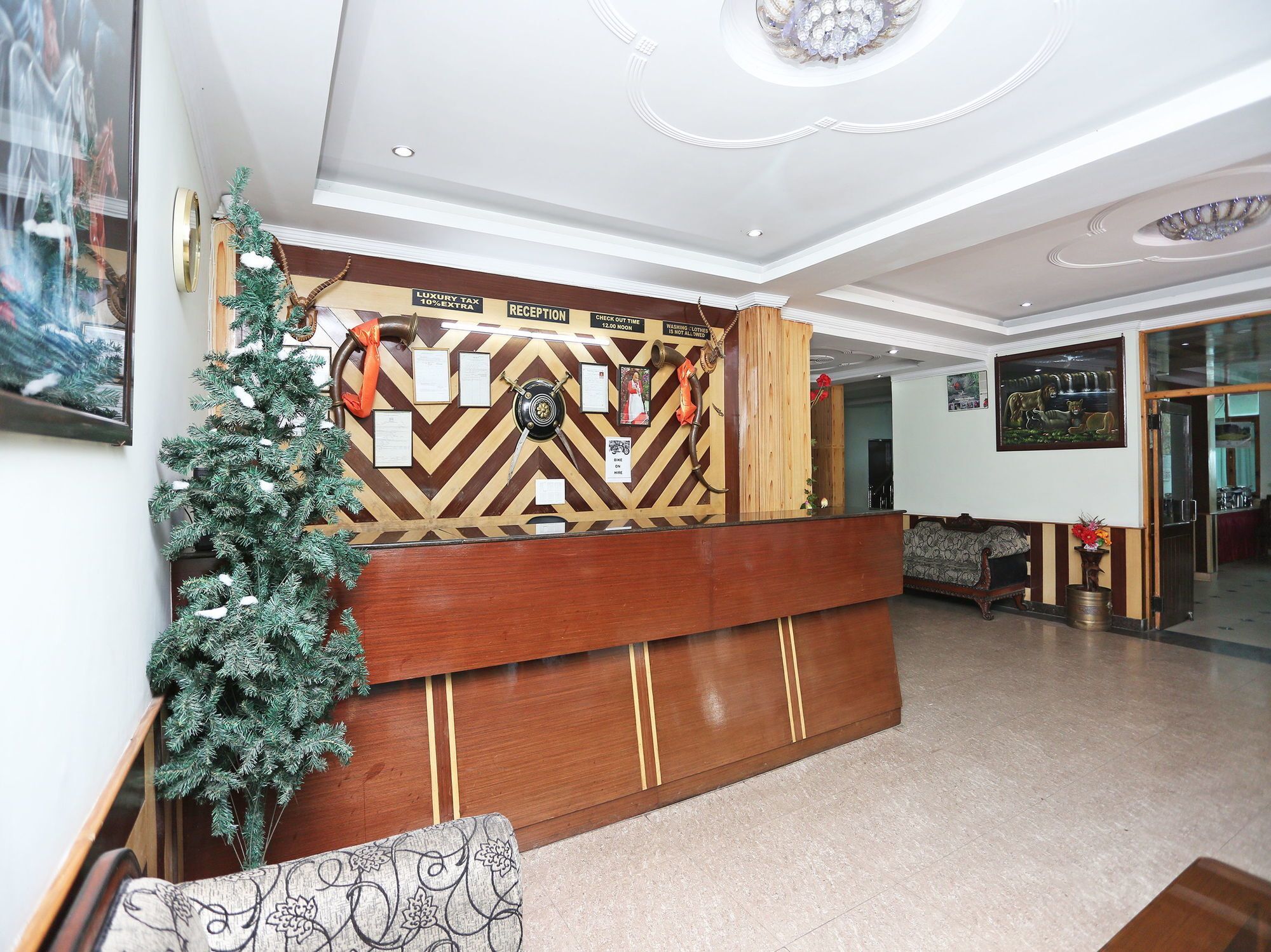 Oyo 9684 Hotel Rudra Palace Manali  Exterior photo